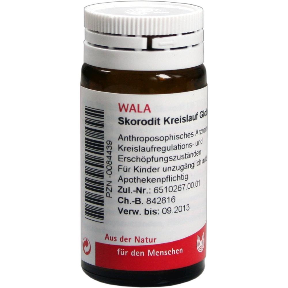 Braunes Fl&auml;schchen mit wei&szlig;em Deckel und deutscher Beschriftung f&uuml;r ein apothekenpflichtiges Medikament.