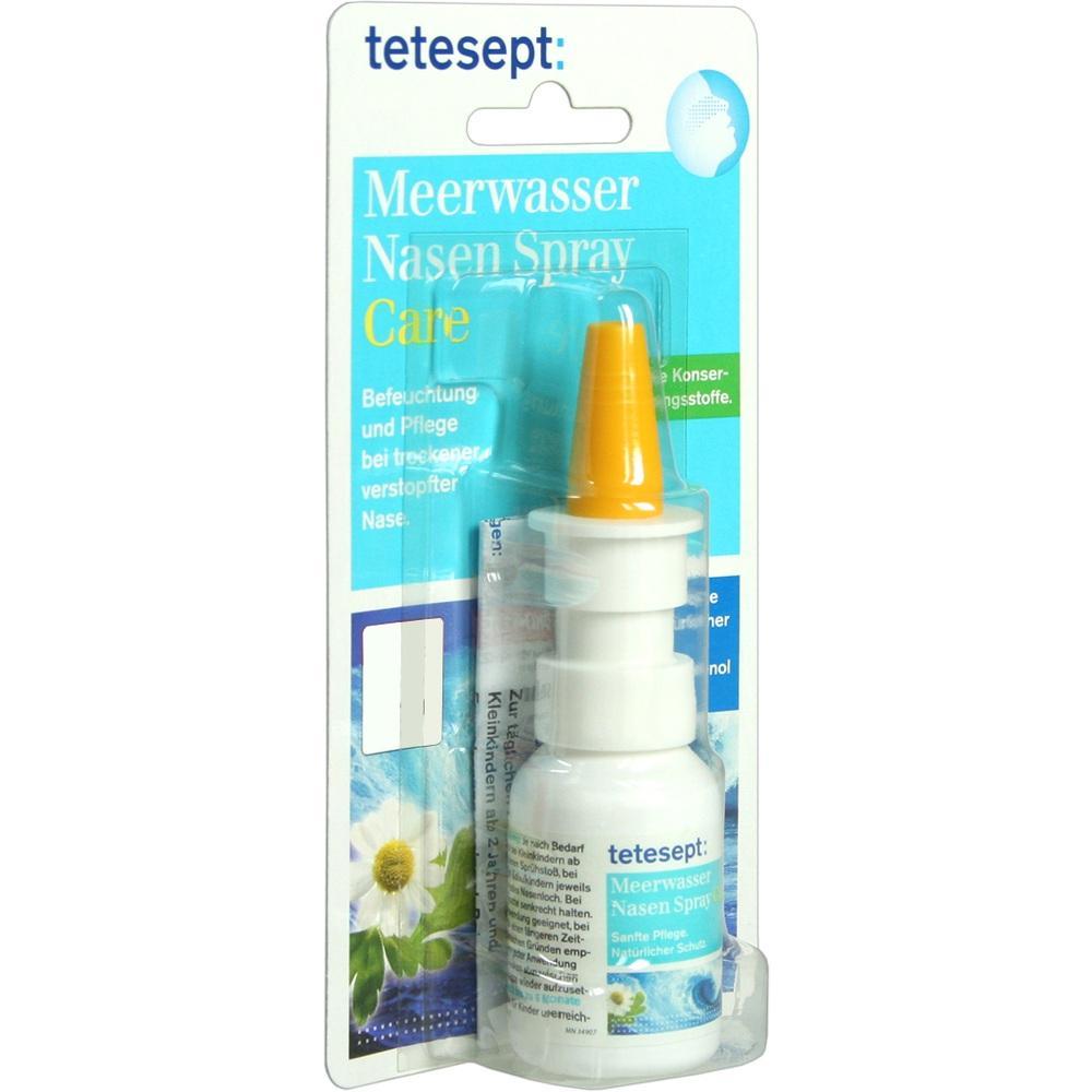 Nasenspray mit Meersalz f&uuml;r die Pflege bei verstopfter Nase.