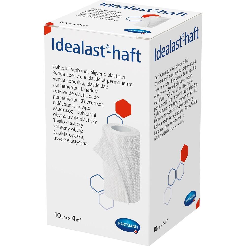 Eine Packung mit elastischem Verband von Idealflex-haft.
