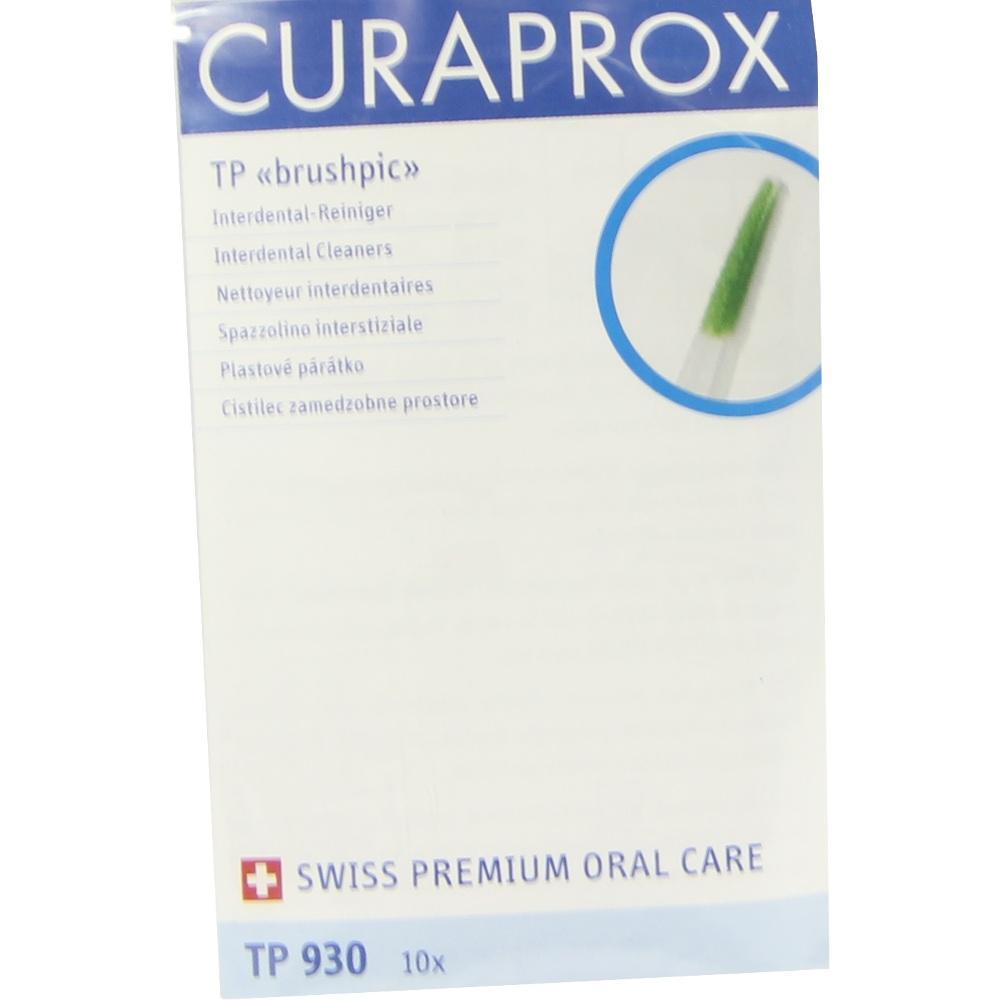 Verpackung von Interdental-Reinigern der Marke Curaprox.