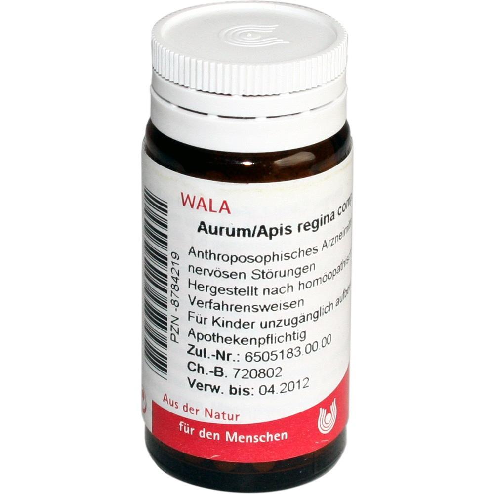 Braunes Fläschchen mit weißem Deckel und Etikett mit Textinformationen.