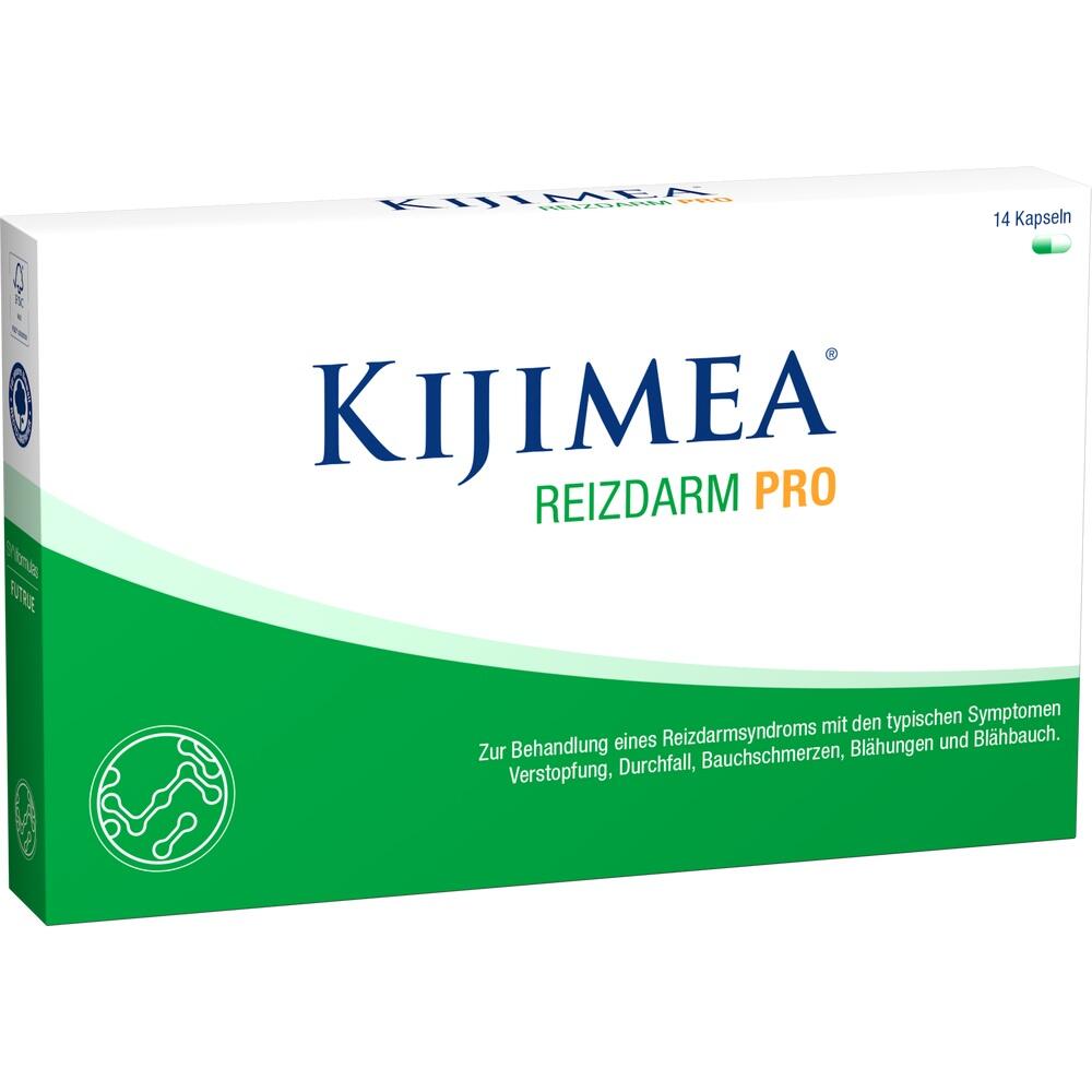 Verpackung von Kijimea Reizdarm Pro f&uuml;r Reizdarmsyndrom-Behandlung.